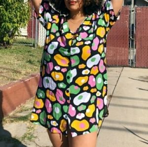 Nooworks eggs andie dress XL